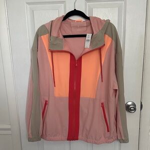 Lou & Grey Colorblock Hooded Jacket